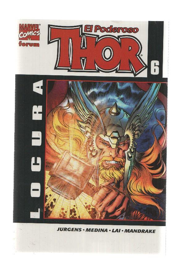 THOR, Numero 06: Locura - Dan Jurgens (Forum 2004)