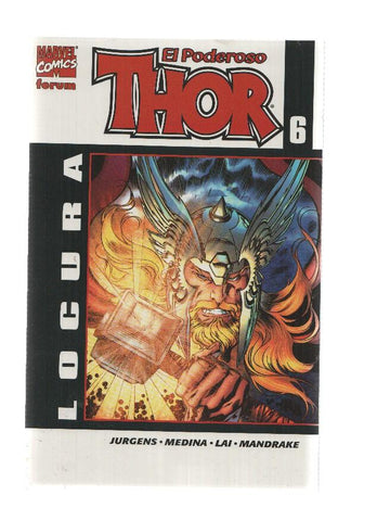 THOR, Numero 06: Locura - Dan Jurgens (Forum 2004)