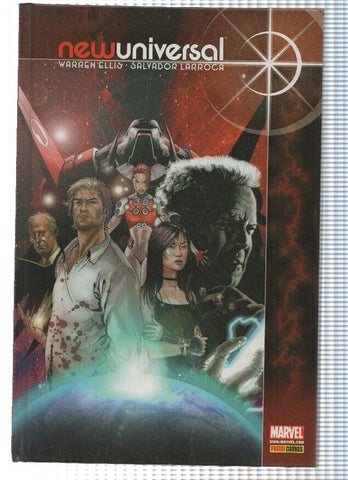 NEWUNIVERSAL: TODO SE VOLVIO BLANCO - Warren Ellis (Panini 2007)
