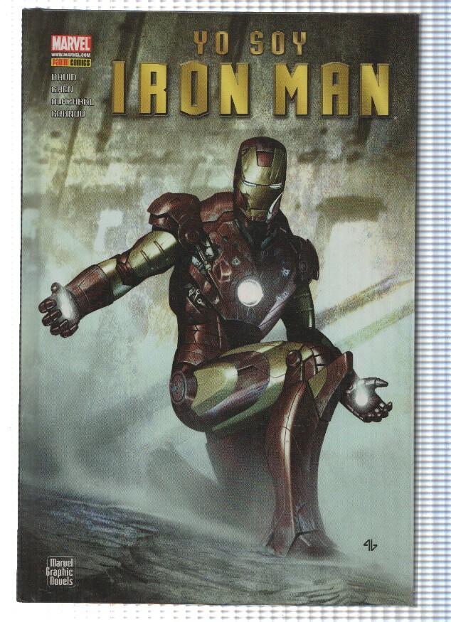 Marvel Graphic Novels: YO SOY IRON MAN - Peter David, Sean Chen (Panini 2010)