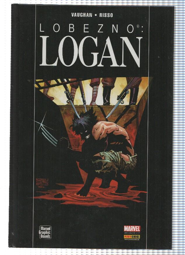 Marvel Graphic Novels: LOBEZNO: LOGAN - Vaughan y Risso (Panini 2008)