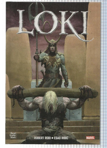 Marvel Graphic Novels: LOKI - Robert Rodi, Esad Ribic (Panini 2008)