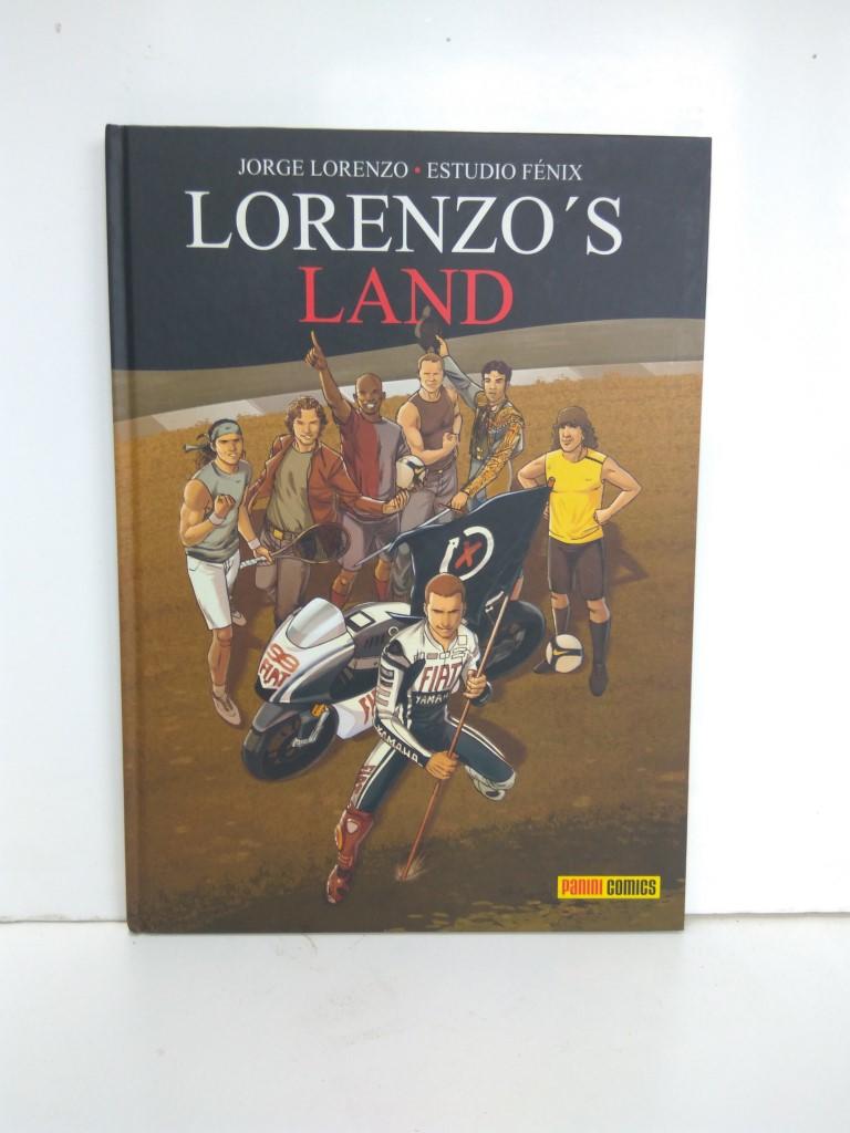 LORENZO'S LAND - Jorge Lorenzo y Estudio Fenix (Panini 2009)