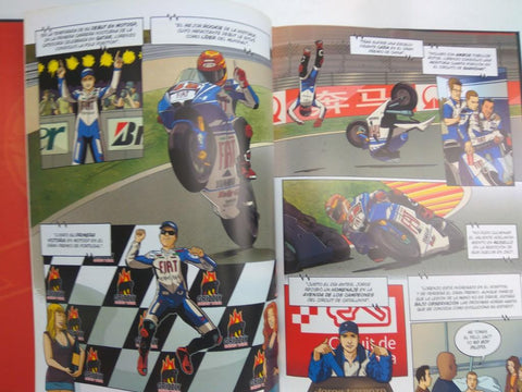 LORENZO'S LAND - Jorge Lorenzo y Estudio Fenix (Panini 2009)