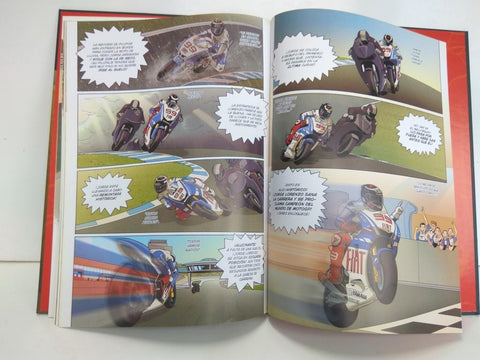 LORENZO'S LAND - Jorge Lorenzo y Estudio Fenix (Panini 2009)