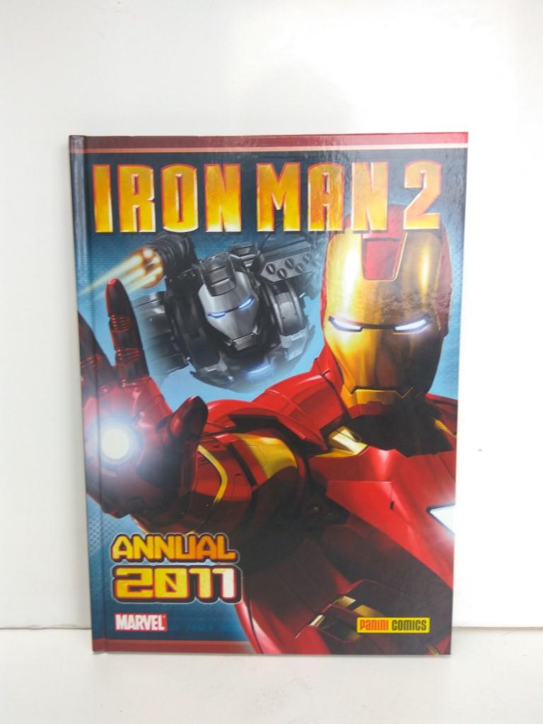 IRON MAN 2: ANNUAL 2011 - Fred Van Lente (Panini 2011)