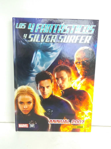 LOS 4 FANTASTICOS Y SILVER SURFER: ANNUAL 2007 - Fred Van Lente (Panini 2011)