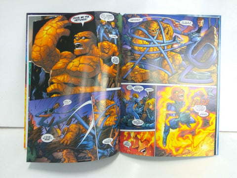 LOS 4 FANTASTICOS Y SILVER SURFER: ANNUAL 2007 - Fred Van Lente (Panini 2011)