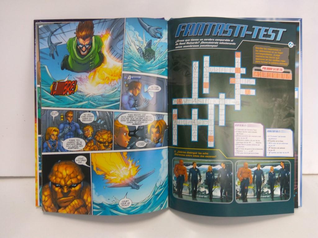 LOS 4 FANTASTICOS Y SILVER SURFER: ANNUAL 2007 - Fred Van Lente (Panini 2011)