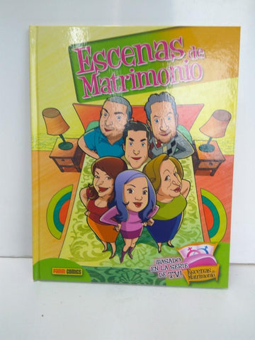 ESCENAS DE MATRIMONIO: Basada en la Serie de TV (Panini 2008)