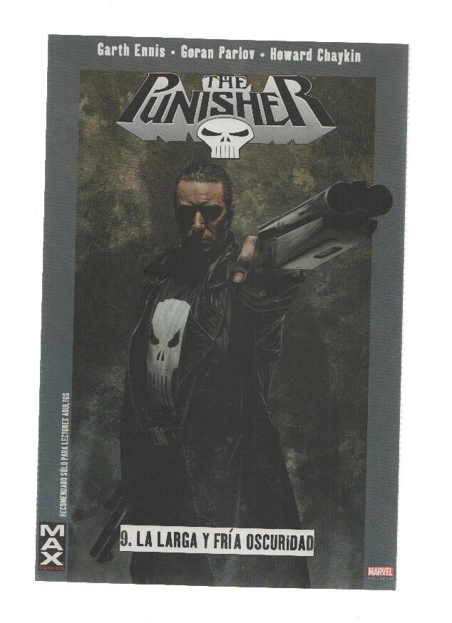 Marvel MAX: THE PUNISHER, Numero 09: La Larga y Fria Oscuridad - Garth Ennis (Panini 2008)