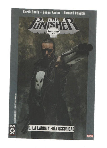 Marvel MAX: THE PUNISHER, Numero 09: La Larga y Fria Oscuridad - Garth Ennis (Panini 2008)