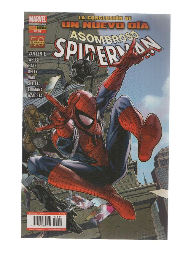 SPIDERMAN, Año 5, Numero 57: Un Nuevo Dia - Fred Van Lente (Panini 2011)