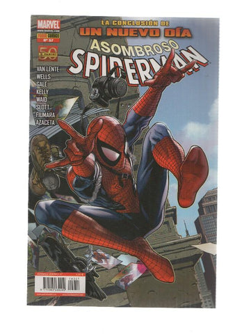 SPIDERMAN, Año 5, Numero 57: Un Nuevo Dia - Fred Van Lente (Panini 2011)