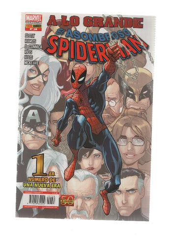 SPIDERMAN, Año 5, Numero 58: A lo Grande - Dan Slott (Panini 2011)