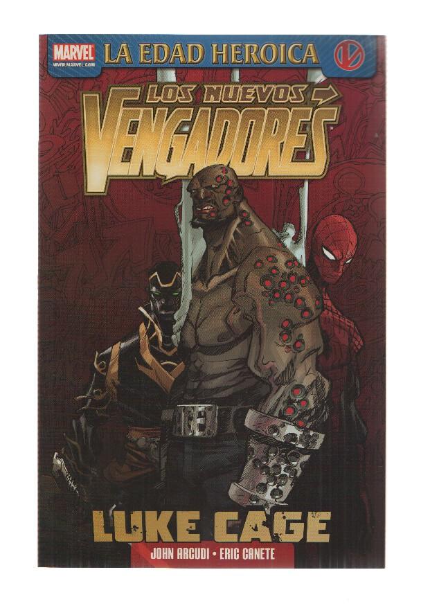 LOS NUEVOS VENGADORES: LUKE CAGE - John Arcudi (Panini 2010)