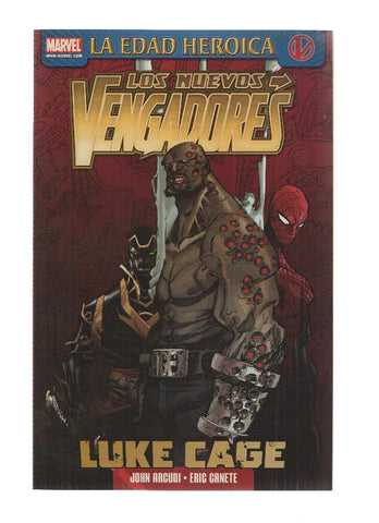 LOS NUEVOS VENGADORES: LUKE CAGE - John Arcudi (Panini 2010)