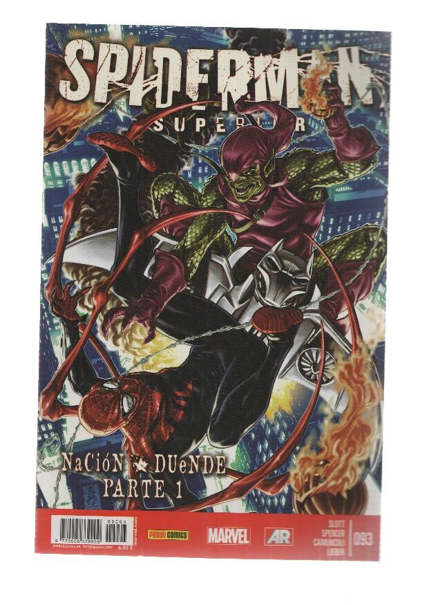 SPIDERMAN, Año 9, Numero 93: A lo Grande - Dan Slott (Panini 2011)