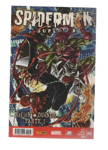 SPIDERMAN, Año 9, Numero 93: A lo Grande - Dan Slott (Panini 2011)