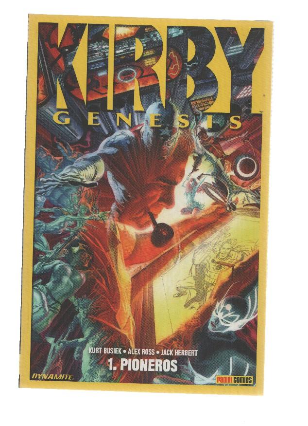 100% Panini Comics: KYRBI GENESIS, Numero 01: Pioneros - Kurt Busiek (Panini 2011)