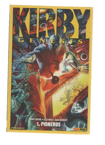 100% Panini Comics: KYRBI GENESIS, Numero 01: Pioneros - Kurt Busiek (Panini 2011)