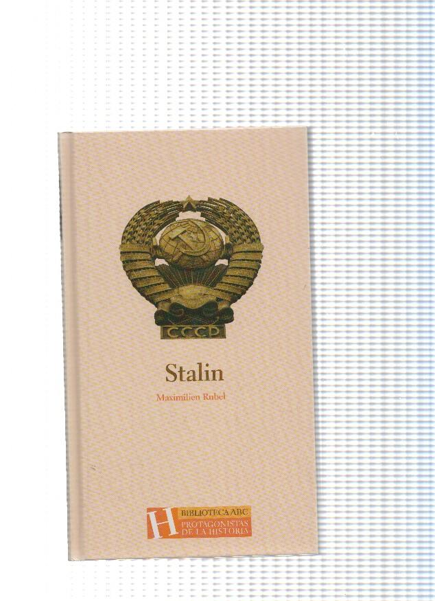 Biblioteca ABC protagonistas de la Historia numero 23: Stalin