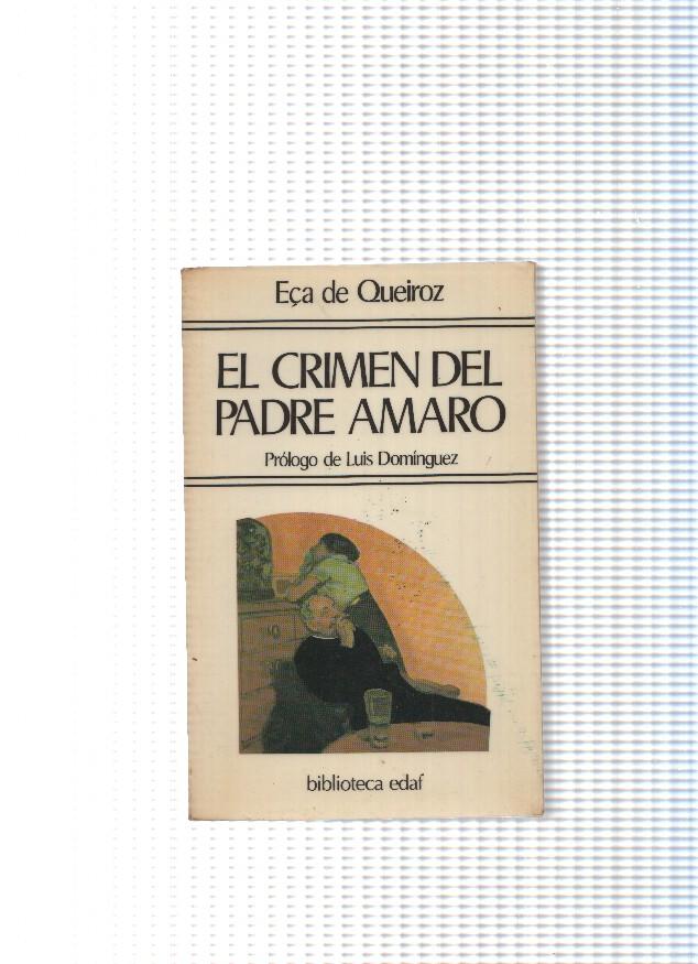 Biblioteca Edaf numero 192: El Crimen del Padre Amaro