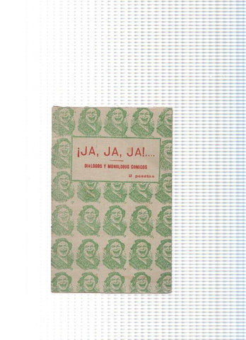 Ja, ja, ja- Dialogos y monologos comicos