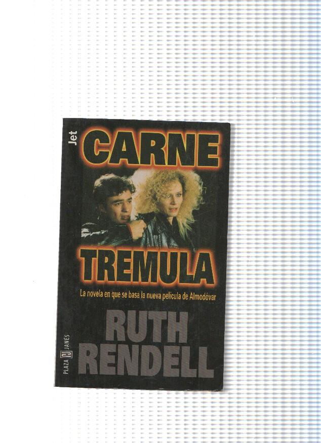 coleccion Jet numero 231/18: Carne tremula
