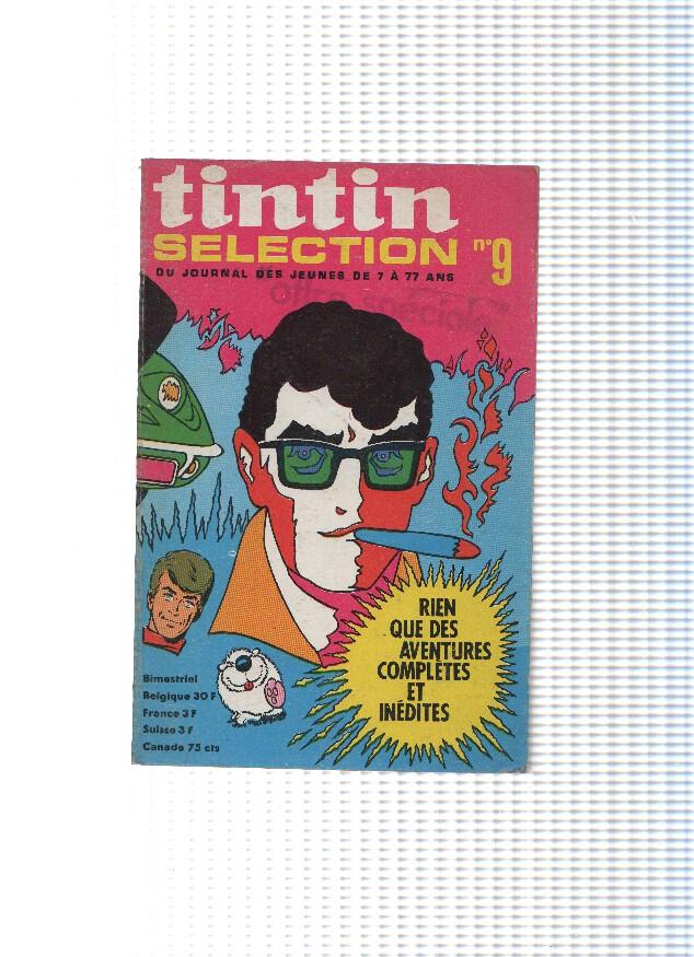 TINTIN SELECTION, Bimestrel: Numero 09 (Dargaud 1970)