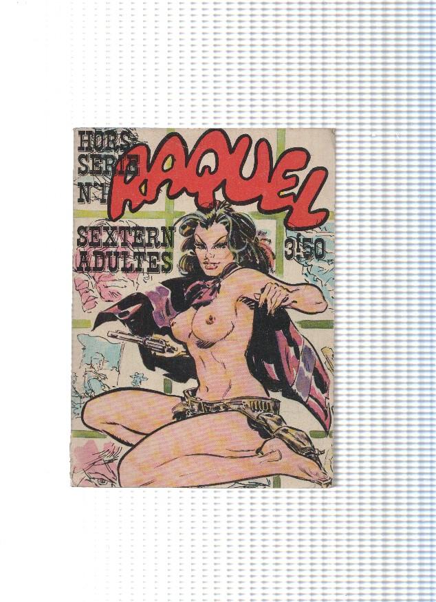 RAQUEL SEXYCOLT, Hors Serie: Numero 01 / Supplement Bimestrel Jungle Numero 33 (ElviFrance 1973)