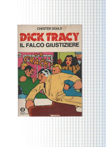 DICK TRACY, Numero 823: IL FALCO GIUSTIZIERE - Chester Gould (Mondadori 1977)