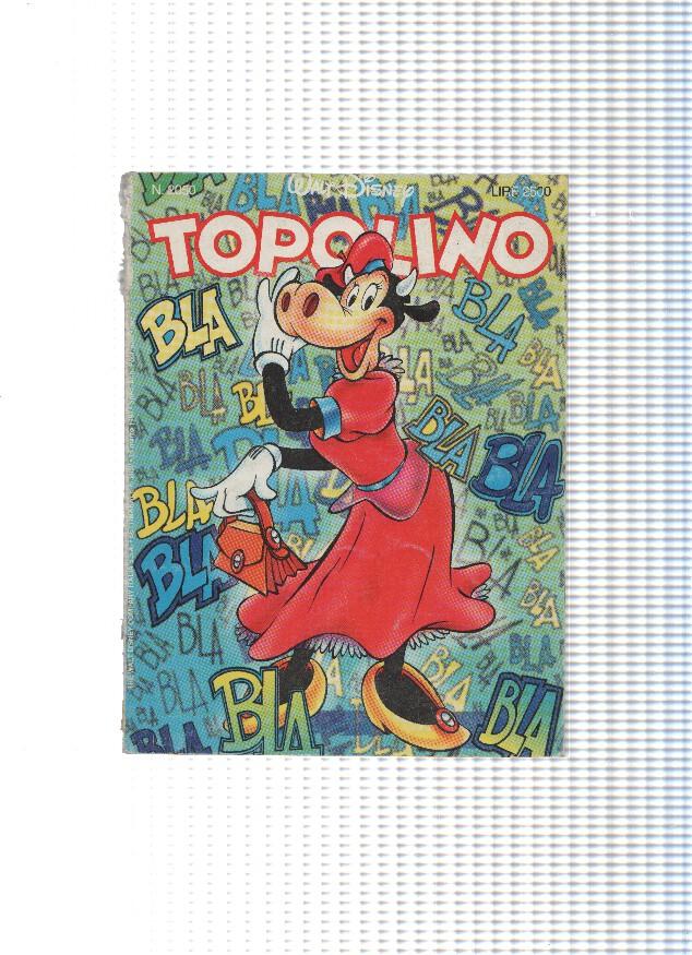 TOPOLINO, Disney, Numero 2050: Paperno e il Secreto della Felicita 