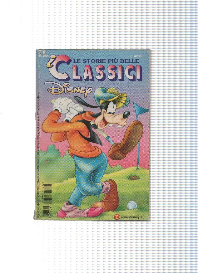 I CLASSICI DISNEY, Numero 268: Tio Paperone e le Colonie Spaziali (1996)