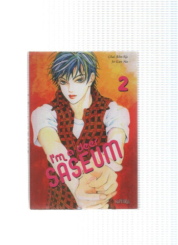 Manga: I'M A DEER SASEUM: Numero 02 - Chai Ahn-Na (Saphira 2005)