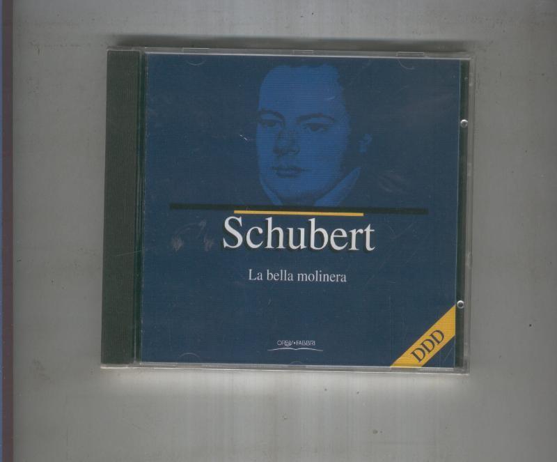 CD: SCHUBERT: Sinfonia 9 y Rosamunda- coleccion Orbys Fabbry