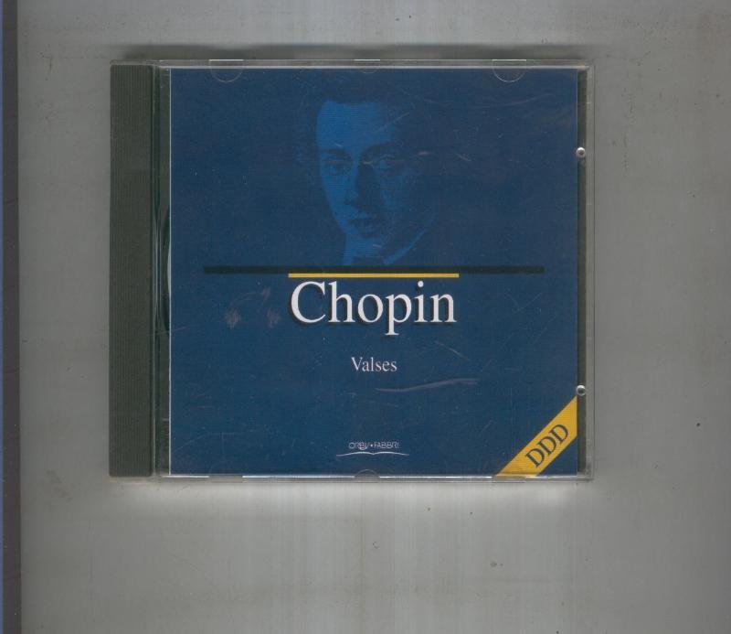 CD: CHOPIN: Valses: coleccion Orbys Fabbry