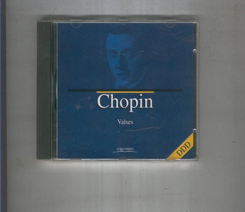 CD: CHOPIN: Valses: coleccion Orbys Fabbry