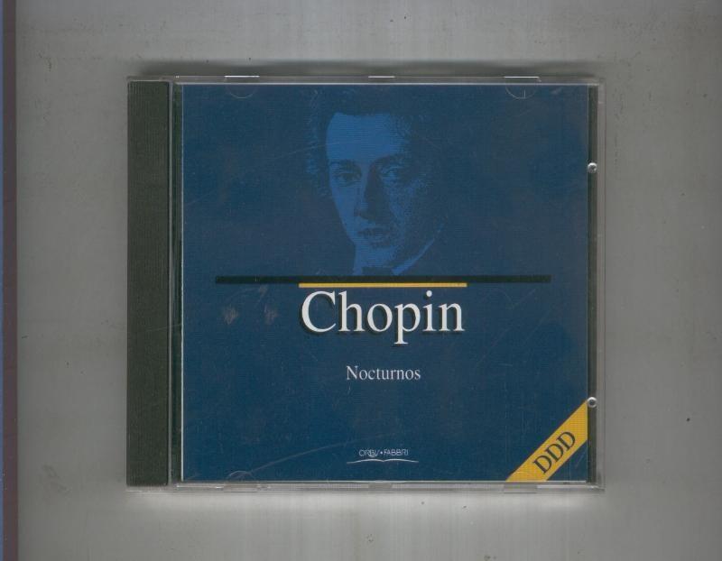 CD:  CHOPIN: Nocturnos,  coleccion Orbys Fabbry