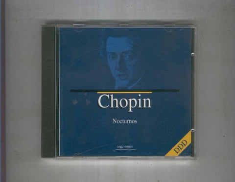 CD:  CHOPIN: Nocturnos,  coleccion Orbys Fabbry