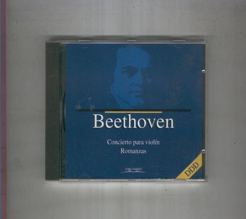 CD: BEETHOVEN: Sonatas para violin y piano- coleccion Orbys Fabbry