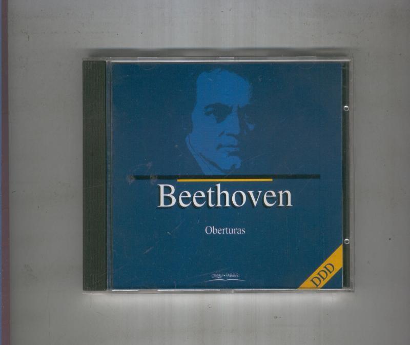 CD: BEETHOVEN: Oberturas- coleccion Orbys Fabbry