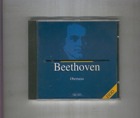 CD: BEETHOVEN: Oberturas- coleccion Orbys Fabbry