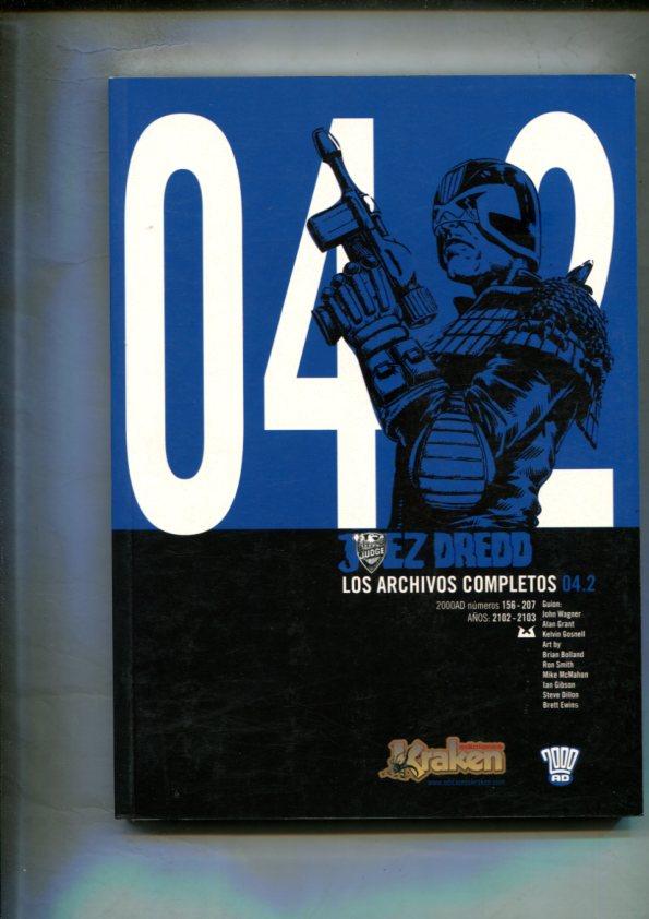 El Juez Dredd los archivos completos volumen 04.2