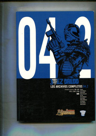 El Juez Dredd los archivos completos volumen 04.2