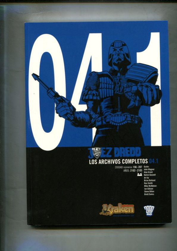 El Juez Dredd los archivos completos volumen 04.1