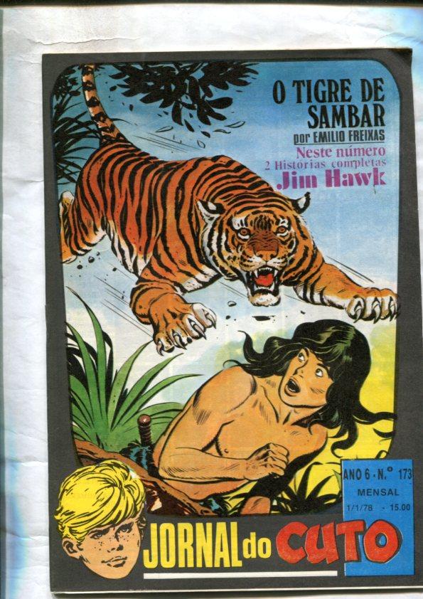 Jornal do Cuto numero 173: O tigre de Sambar por Emilio Freixas