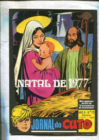 Jornal do Cuto numero 172: El Fantasma