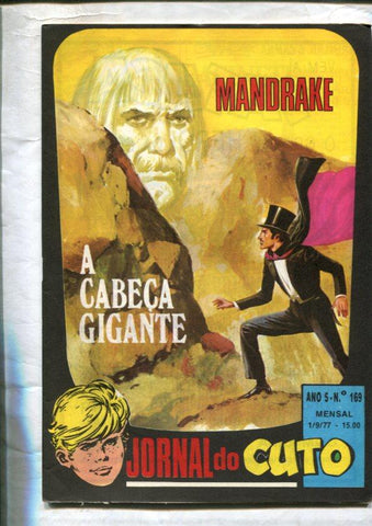 Jornal do Cuto numero 169: Mandrake