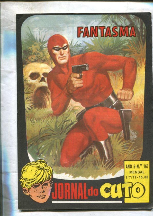 Jornal do Cuto numero 167: Fantasma: Blitz o navio maldito
